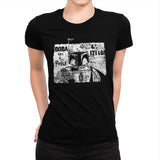 Bounty Hunter Posse - Womens Premium T-Shirts RIPT Apparel Small / Indigo