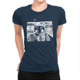 Bounty Hunter Posse - Womens Premium T-Shirts RIPT Apparel Small / Midnight Navy