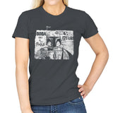 Bounty Hunter Posse - Womens T-Shirts RIPT Apparel Small / Charcoal
