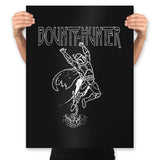 Bounty Hunter - Prints Posters RIPT Apparel 18x24 / Black