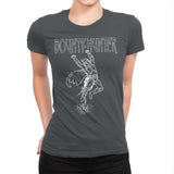 Bounty Hunter - Womens Premium T-Shirts RIPT Apparel Small / Heavy Metal