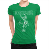 Bounty Hunter - Womens Premium T-Shirts RIPT Apparel Small / Kelly Green