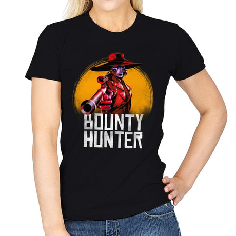 Bounty Hunter - Womens T-Shirts RIPT Apparel Small / Black