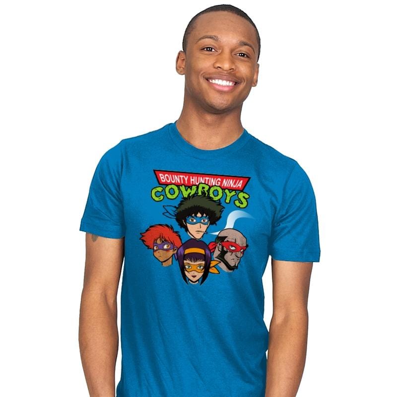 Bounty Hunting Ninja Cowboys - Mens T-Shirts RIPT Apparel