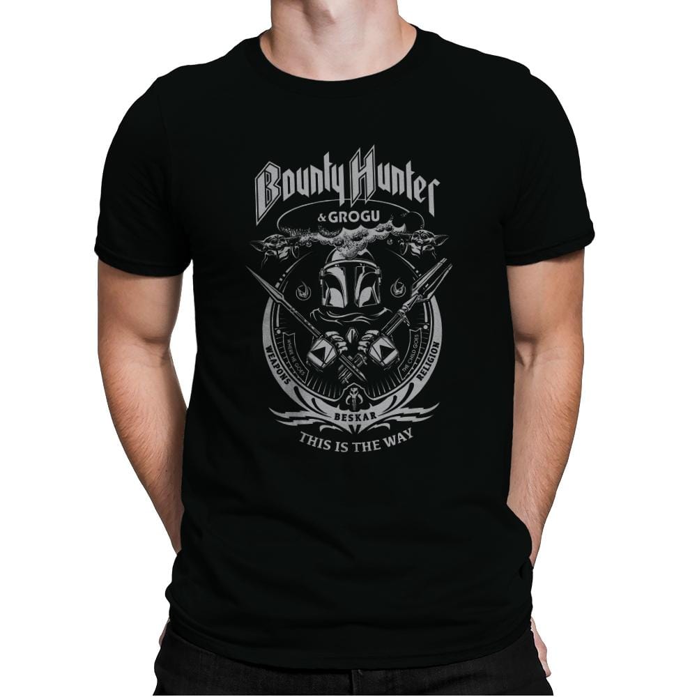 Bounty Sabbath - Mens Premium T-Shirts RIPT Apparel Small / Black