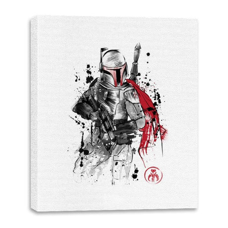 Bounty Sumi-E - Canvas Wraps Canvas Wraps RIPT Apparel 16x20 / White
