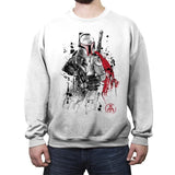 Bounty Sumi-E - Crew Neck Sweatshirt Crew Neck Sweatshirt RIPT Apparel