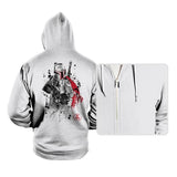 Bounty Sumi-E - Hoodies Hoodies RIPT Apparel Small / White