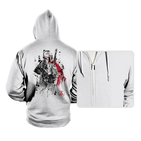 Bounty Sumi-E - Hoodies Hoodies RIPT Apparel Small / White