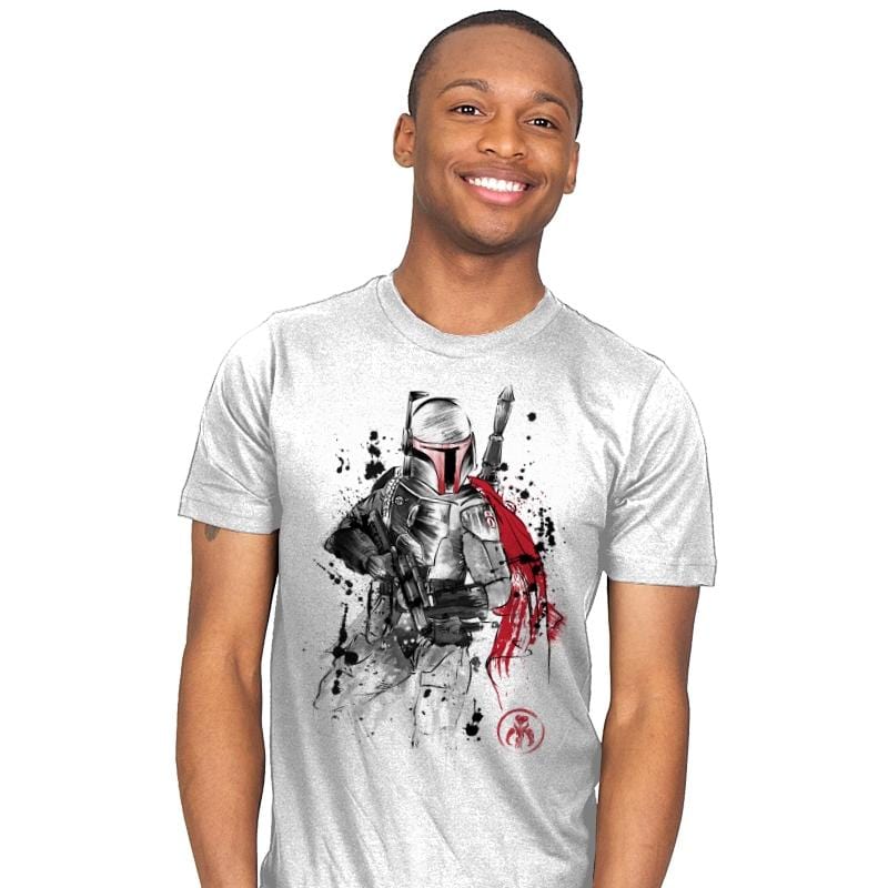 Bounty Sumi-E - Mens T-Shirts RIPT Apparel Small / White