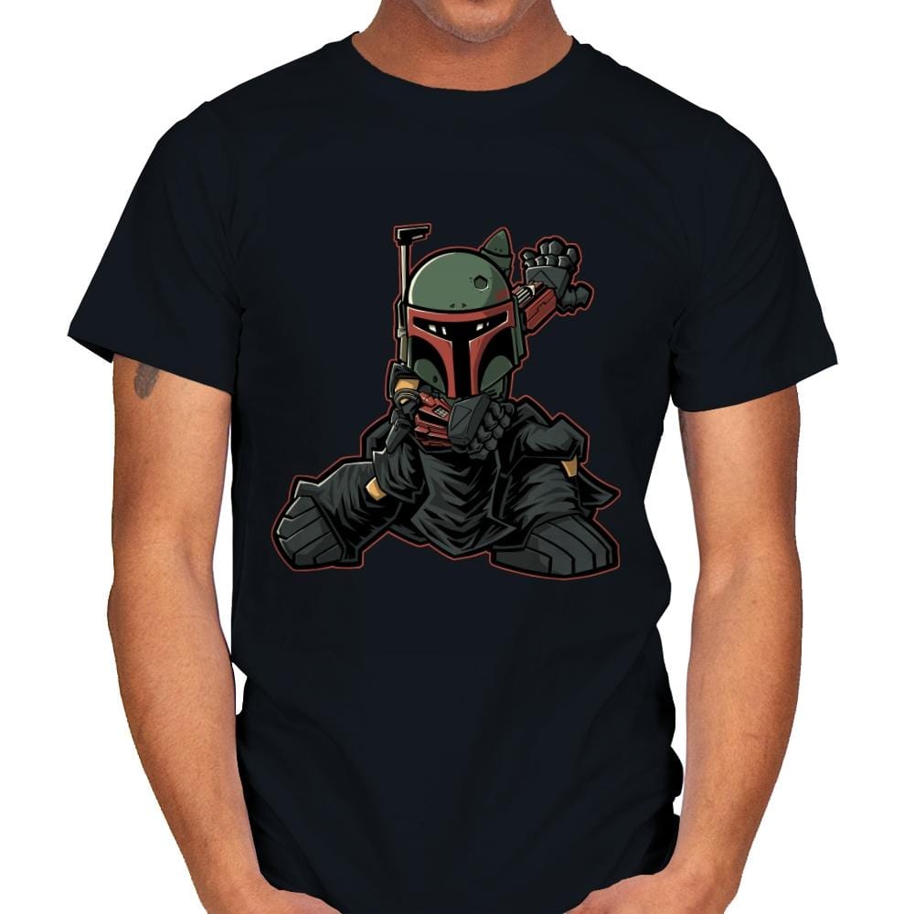 Bountyman - Mens T-Shirts RIPT Apparel Small / Black