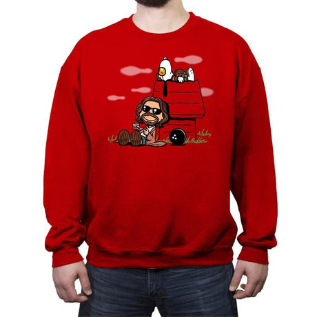 Bowling Nuts - Crew Neck Sweatshirt Crew Neck Sweatshirt RIPT Apparel