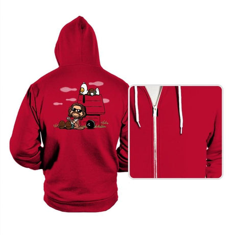 Bowling Nuts - Hoodies Hoodies RIPT Apparel