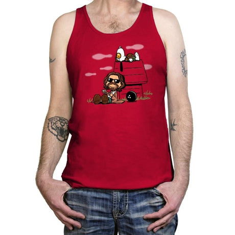 Bowling Nuts - Tanktop Tanktop RIPT Apparel