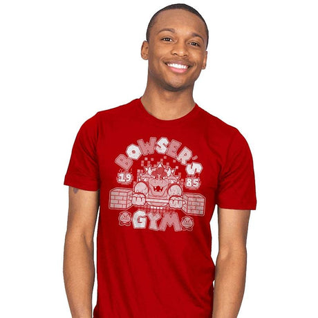 Bowser's Gym - Mens T-Shirts RIPT Apparel