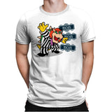 Bowserjuice - Mens Premium T-Shirts RIPT Apparel Small / White
