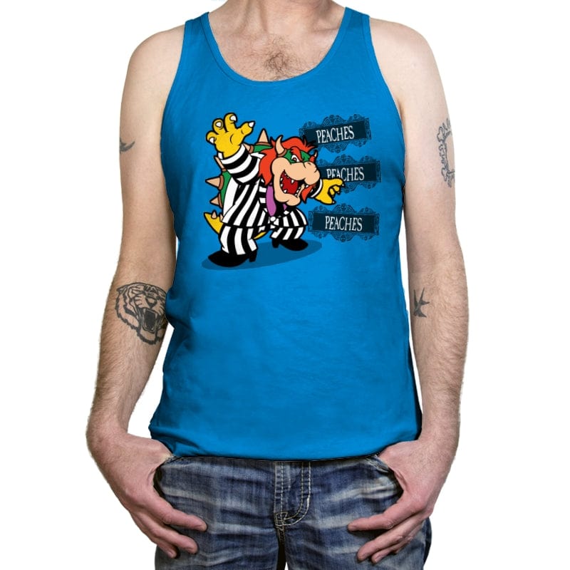 Bowserjuice - Tanktop Tanktop RIPT Apparel X-Small / Teal