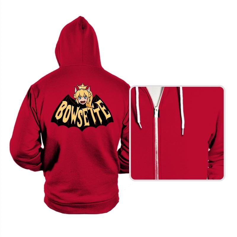 BowsetteMan - Hoodies Hoodies RIPT Apparel Small / Red