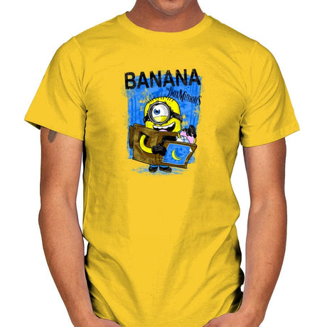 Box Minion Exclusive - Mens T-Shirts RIPT Apparel Small / Daisy