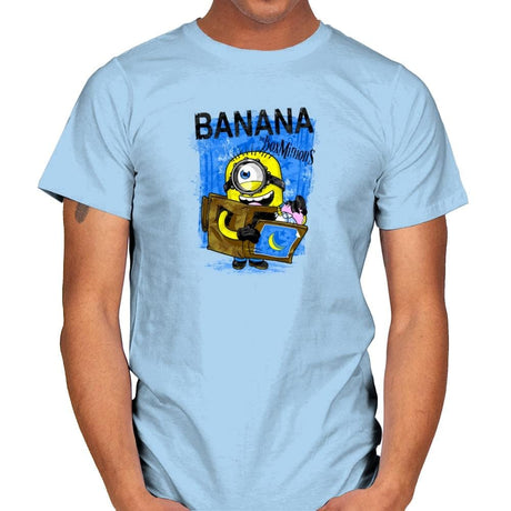 Box Minion Exclusive - Mens T-Shirts RIPT Apparel Small / Light Blue