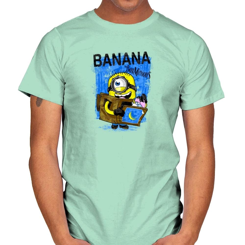 Box Minion Exclusive - Mens T-Shirts RIPT Apparel Small / Mint Green