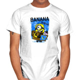 Box Minion Exclusive - Mens T-Shirts RIPT Apparel Small / White