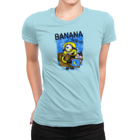 Box Minion Exclusive - Womens Premium T-Shirts RIPT Apparel Small / Cancun