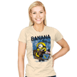 Box Minion - Womens T-Shirts RIPT Apparel