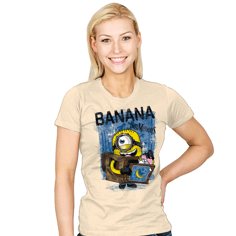 Box Minion - Womens T-Shirts RIPT Apparel