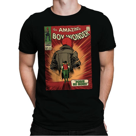 Boy Wonder - Mens Premium T-Shirts RIPT Apparel Small / Black