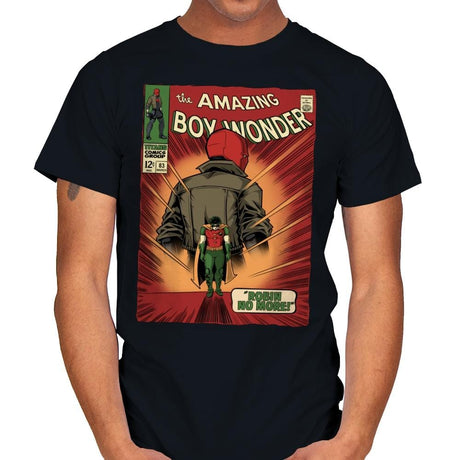 Boy Wonder - Mens T-Shirts RIPT Apparel Small / Black