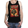 Boy Wonder - Tanktop Tanktop RIPT Apparel X-Small / Black