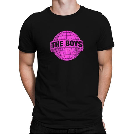 Boys World - Mens Premium T-Shirts RIPT Apparel Small / Black