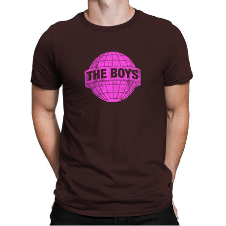 Boys World - Mens Premium T-Shirts RIPT Apparel Small / Dark Chocolate