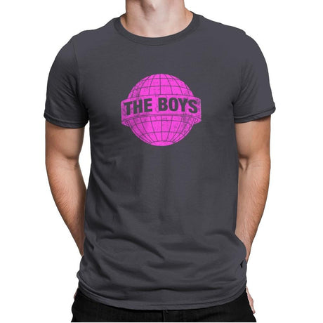 Boys World - Mens Premium T-Shirts RIPT Apparel Small / Heavy Metal