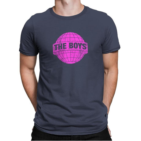 Boys World - Mens Premium T-Shirts RIPT Apparel Small / Indigo