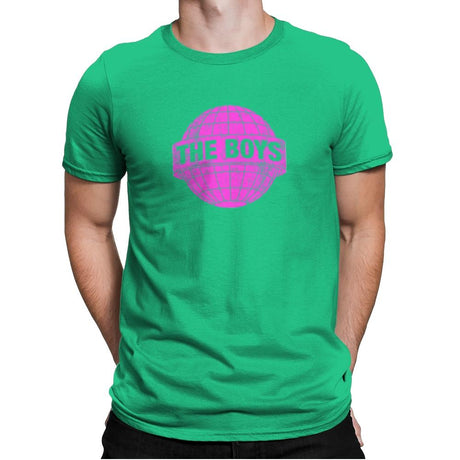 Boys World - Mens Premium T-Shirts RIPT Apparel Small / Kelly Green