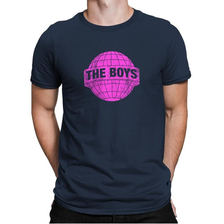 Boys World - Mens Premium T-Shirts RIPT Apparel Small / Midnight Navy
