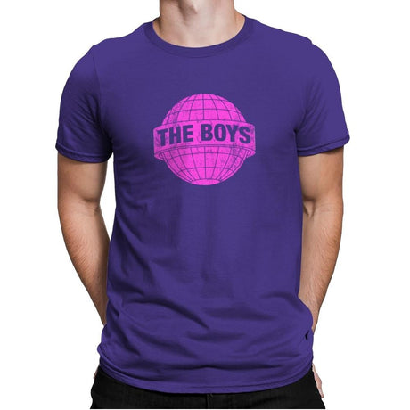 Boys World - Mens Premium T-Shirts RIPT Apparel Small / Purple Rush