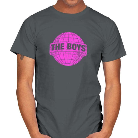 Boys World - Mens T-Shirts RIPT Apparel Small / Charcoal