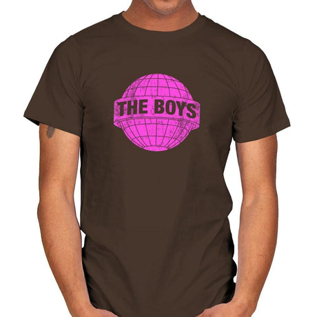 Boys World - Mens T-Shirts RIPT Apparel Small / Dark Chocolate