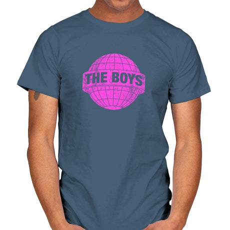Boys World - Mens T-Shirts RIPT Apparel Small / Indigo Blue
