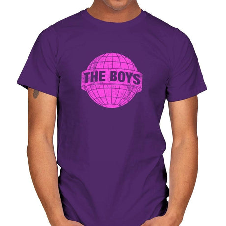 Boys World - Mens T-Shirts RIPT Apparel Small / Purple