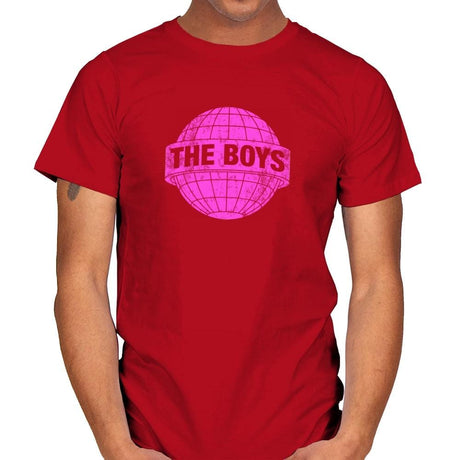 Boys World - Mens T-Shirts RIPT Apparel Small / Red
