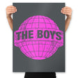 Boys World - Prints Posters RIPT Apparel 18x24 / Charcoal