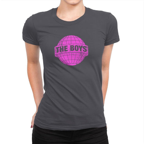 Boys World - Womens Premium T-Shirts RIPT Apparel Small / Heavy Metal