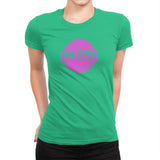 Boys World - Womens Premium T-Shirts RIPT Apparel Small / Kelly Green