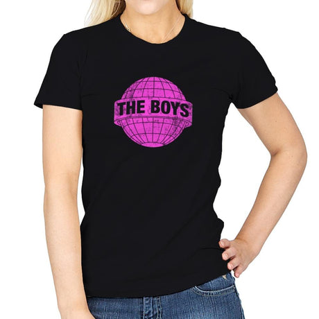 Boys World - Womens T-Shirts RIPT Apparel Small / Black