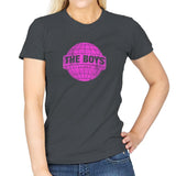 Boys World - Womens T-Shirts RIPT Apparel Small / Charcoal