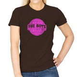 Boys World - Womens T-Shirts RIPT Apparel Small / Dark Chocolate